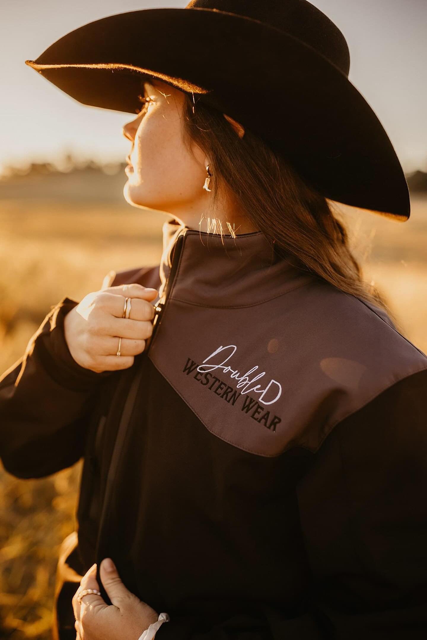 DOUBLE D WESTERN SOFTSHELL JACKET