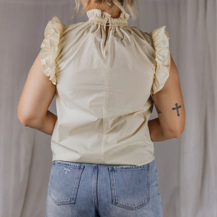 Rosie Top - Ivory