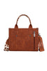 Wrangler Leopard Print Crossbody Bag-Tan