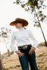 HARPER DENIM WHITE
