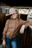 HARPER DENIM RUST