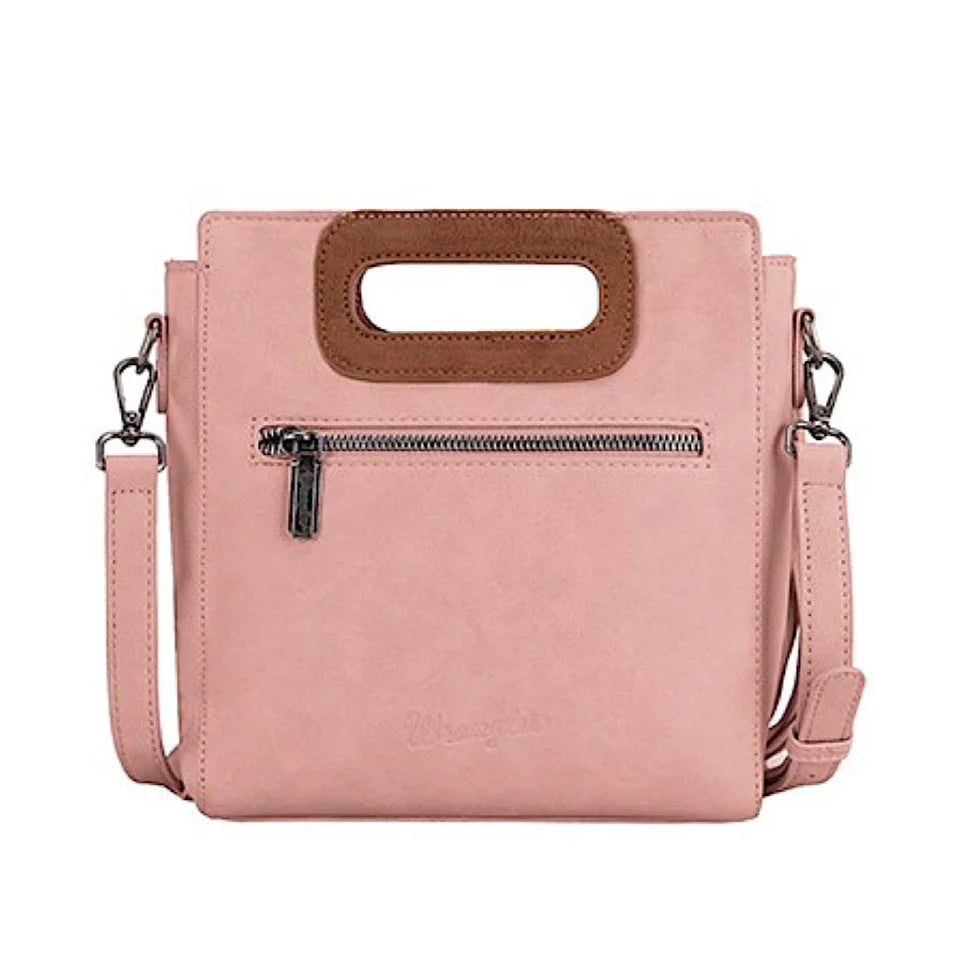 Wrangler - Dallas Fringe Bag - Pink