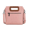 Wrangler - Dallas Fringe Bag - Pink