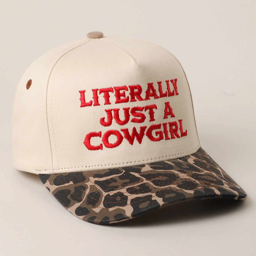 Literally Just a Cowgirl red
