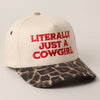 Literally Just a Cowgirl red