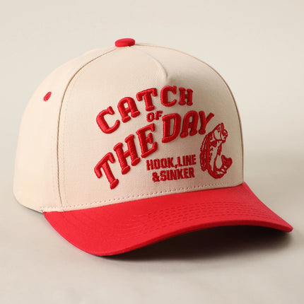 Catch Of The Day -Red