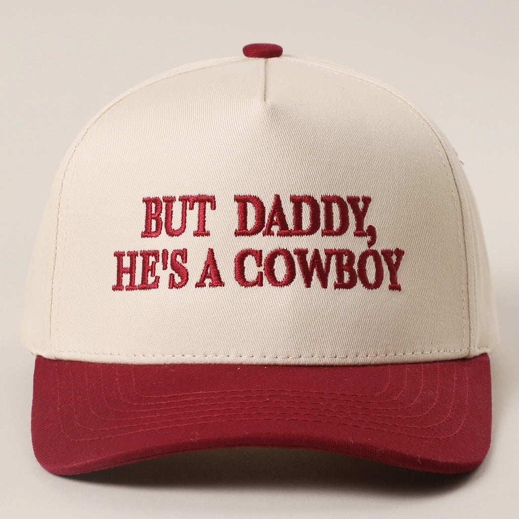 But Daddy He’s a Cowboy