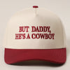 But Daddy He’s a Cowboy