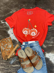 RED CHERRY  T-SHIRT