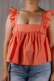 Dayna Top- Cataloupe