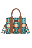 Wrangler Inez Crossbody Bag - Turquoise