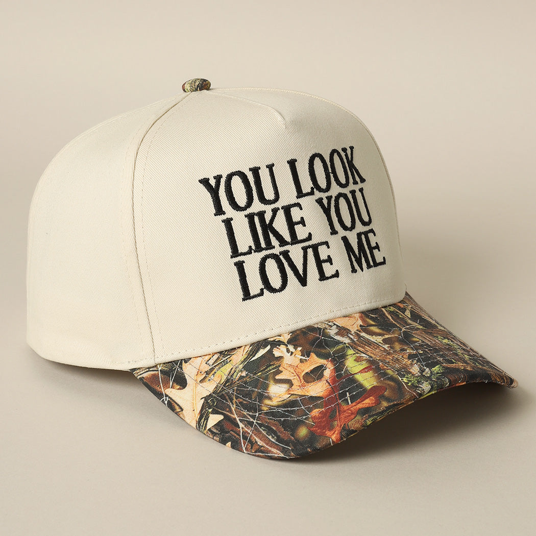 You look like you love me - black