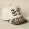 You look like you love me - black