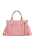 Wrangler Leopard Print Crossbody Bag-Pink