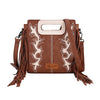 Wrangler - Dallas Fringe Bag - Tan