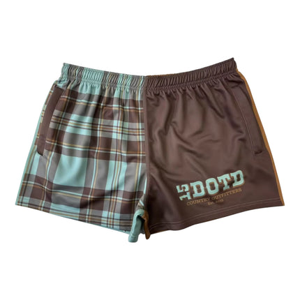 DOTD- Brown Checks