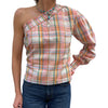 TAHLIA TOP ‘COUNTRY ROSE CHECK’