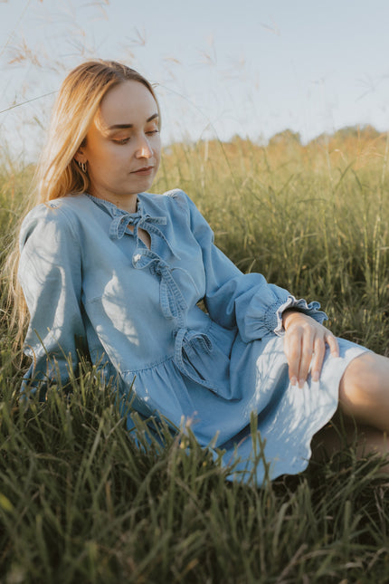 Denim Dress