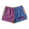 GINGHAM GIRL FOOTY SHORTS