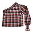 TAHLIA TOP  ‘WESTERN HERITAGE CHECK’