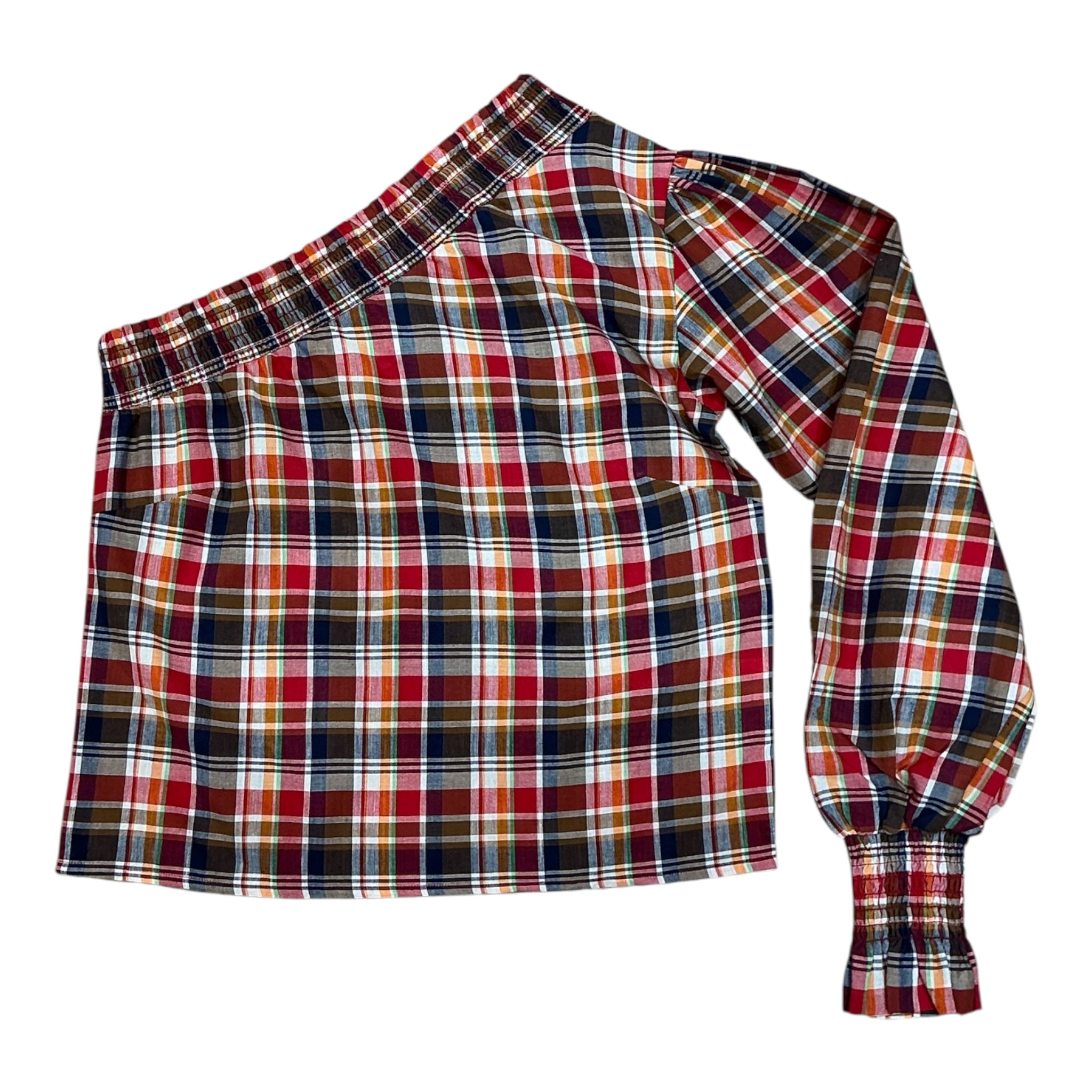 TAHLIA TOP  ‘WESTERN HERITAGE CHECK’