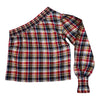TAHLIA TOP  ‘WESTERN HERITAGE CHECK’
