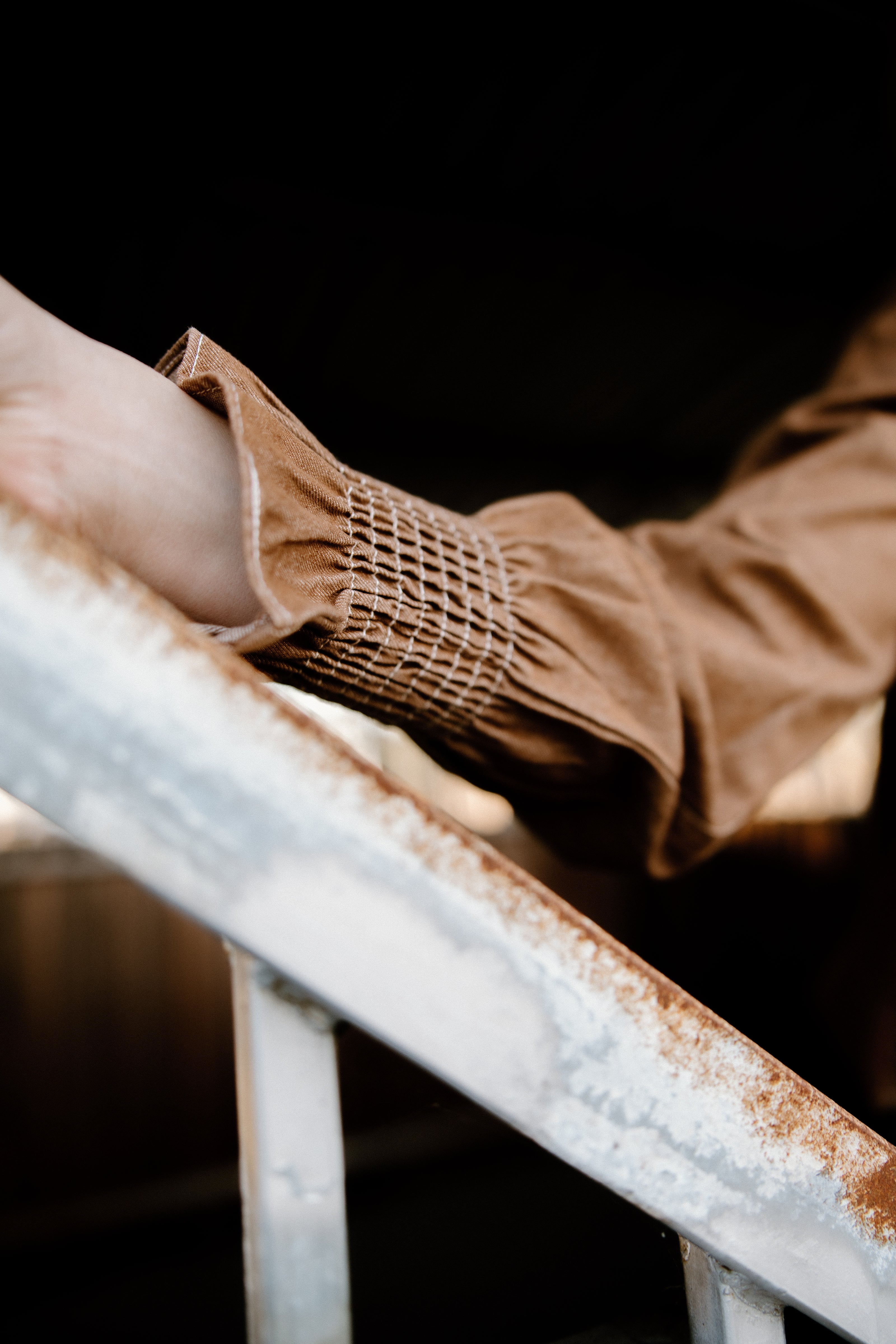 HARPER DENIM RUST