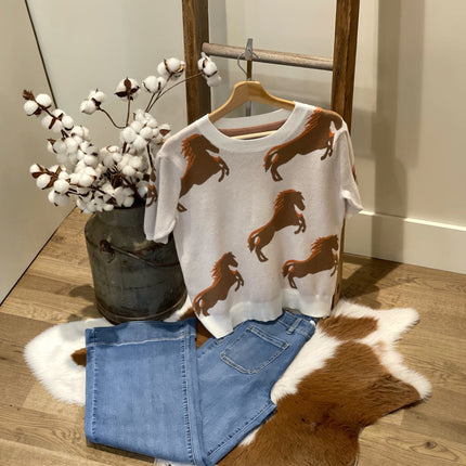 BETSY SWEATER TOP