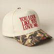 You look like you love me - red