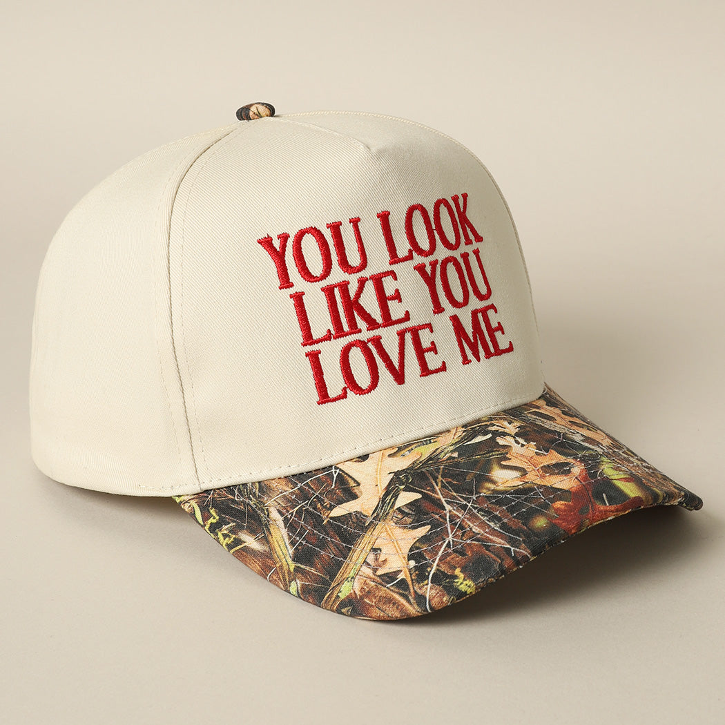 You look like you love me - red