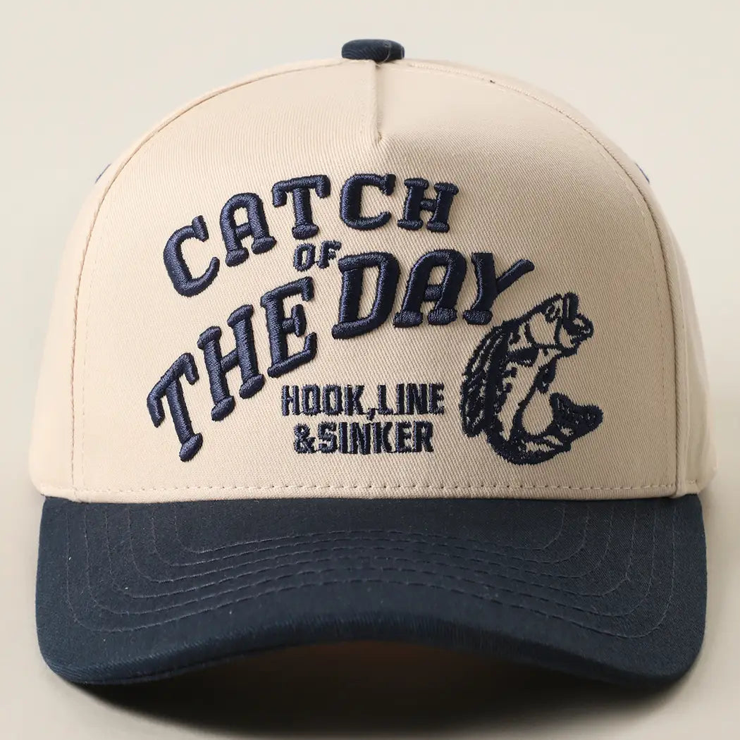 Catch Of The Day - Blue