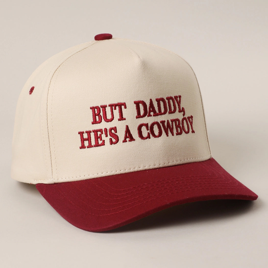 But Daddy He’s a Cowboy