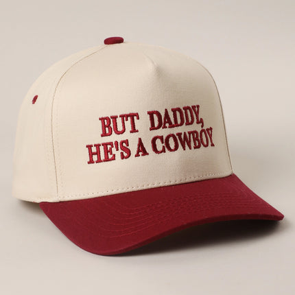 But Daddy He’s a Cowboy
