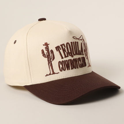 Tequila Cowboy Club Brown