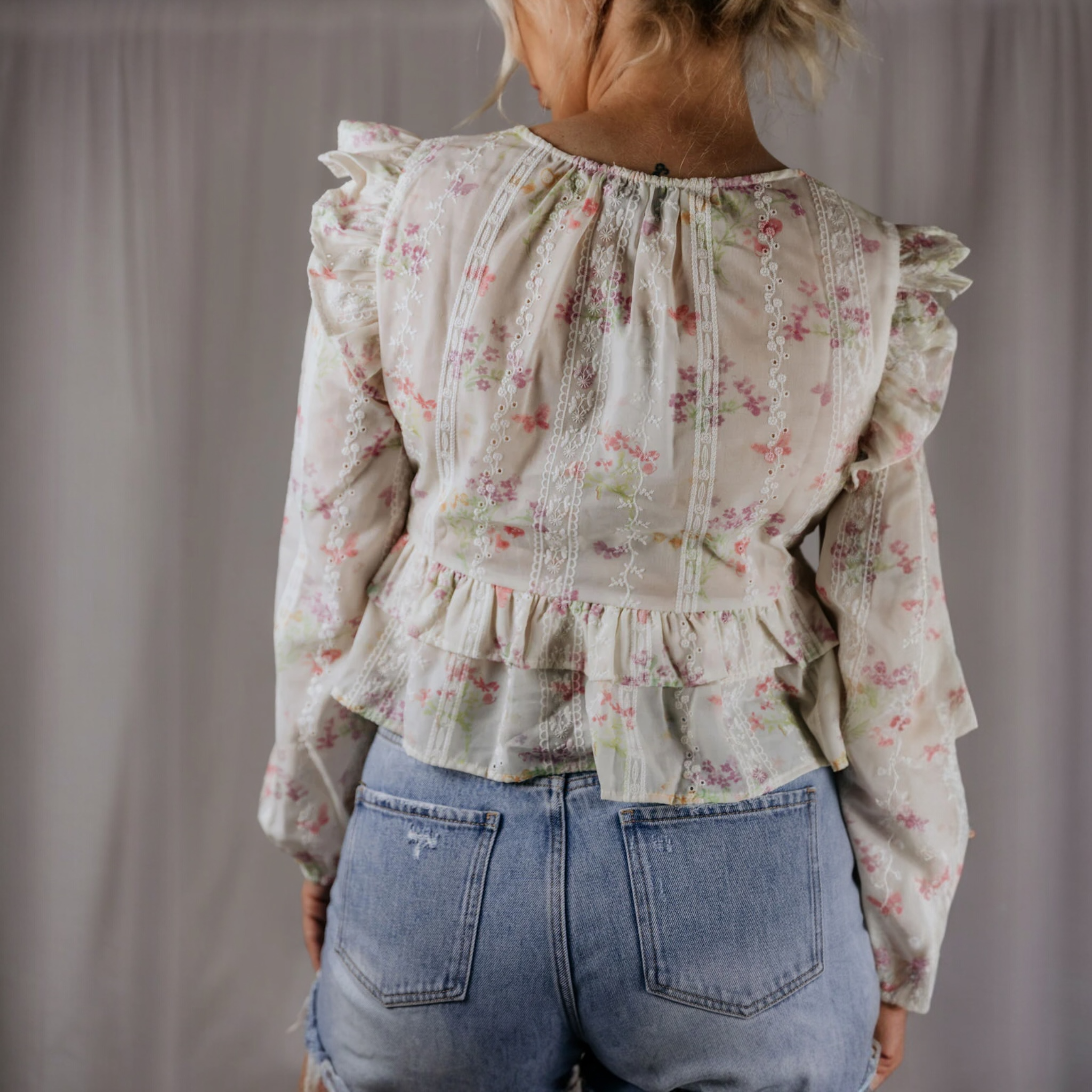 Maysie Top - Ember Garden