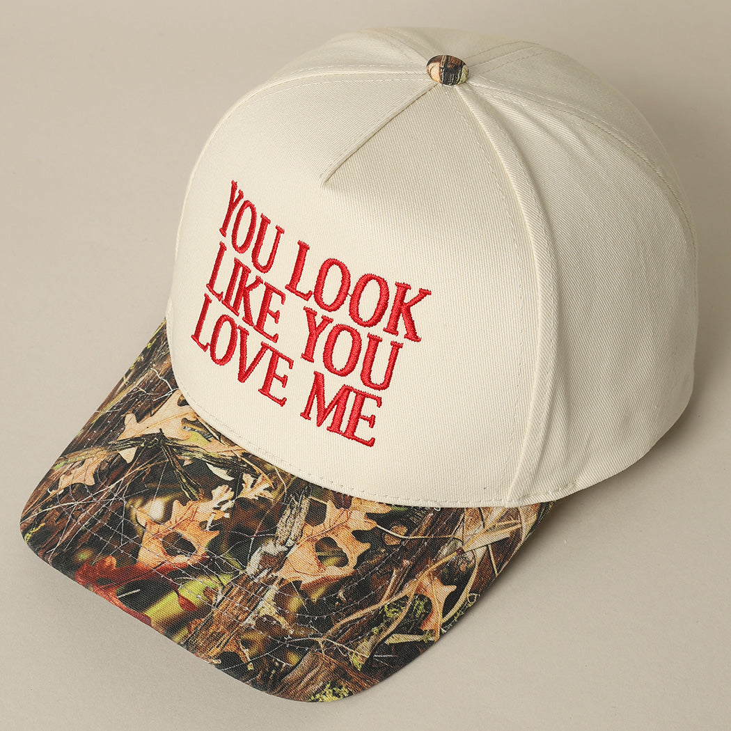 You look like you love me - red