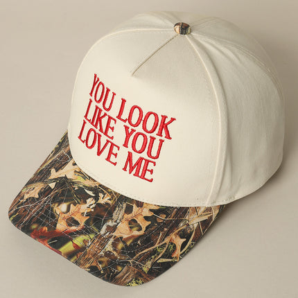 You look like you love me - red