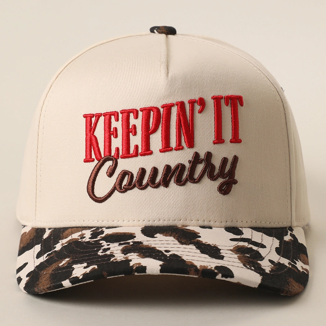 Keepin’ it Country