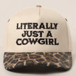 Literally Just a Cowgirl Black