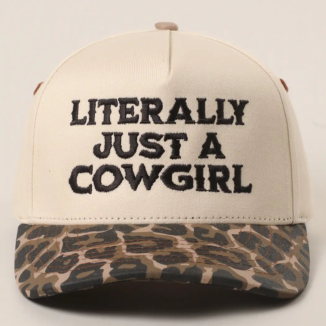 Literally Just a Cowgirl Black