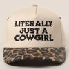 Literally Just a Cowgirl Black