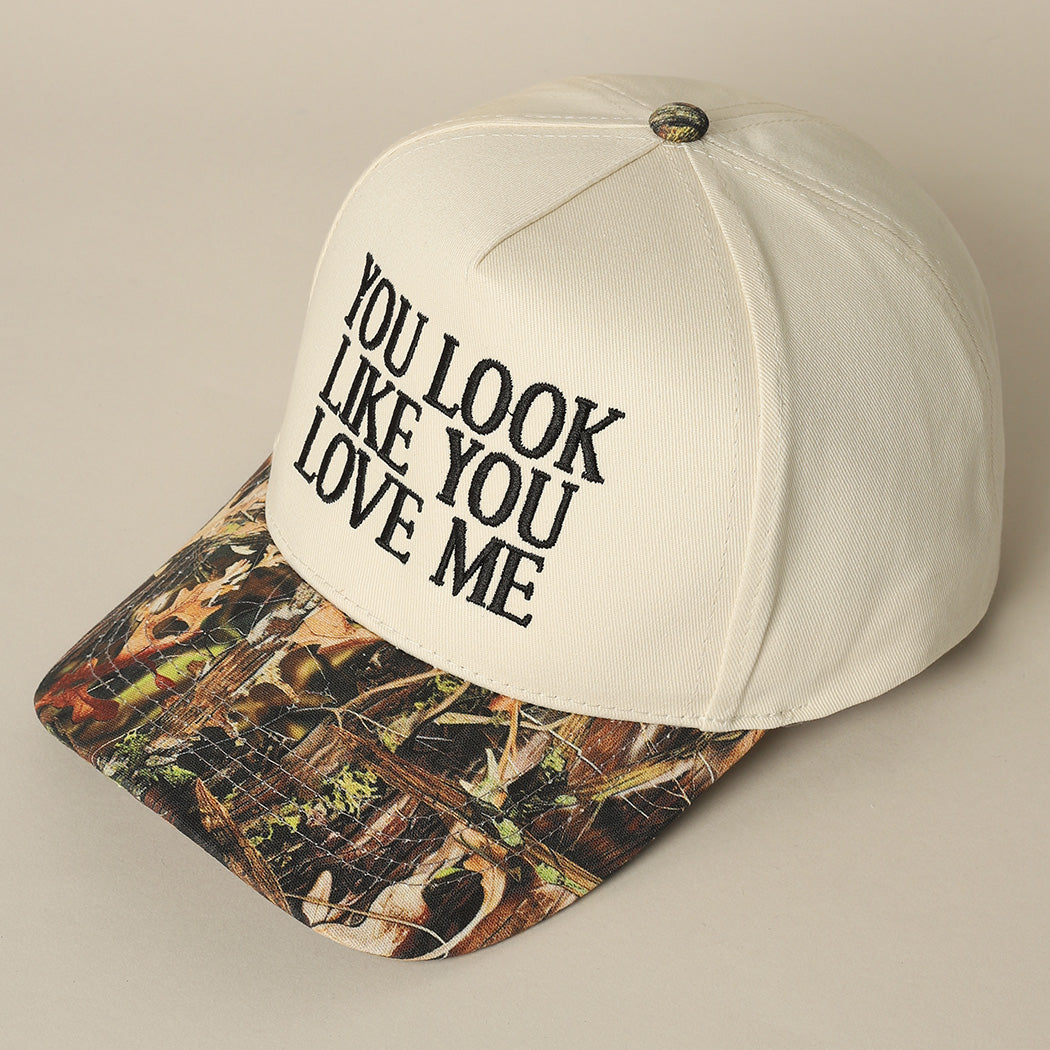 You look like you love me - black