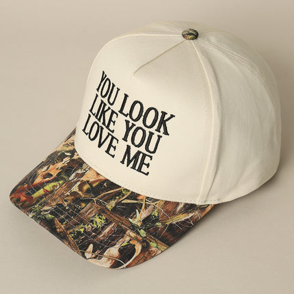 You look like you love me - black