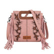 Wrangler - Dallas Fringe Bag - Pink