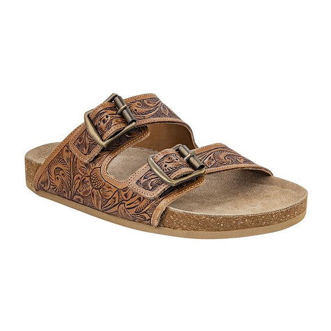 Brigalow Leather Sandals