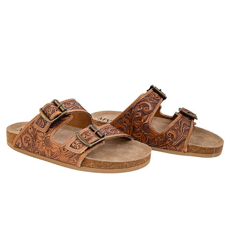 Brigalow Leather Sandals