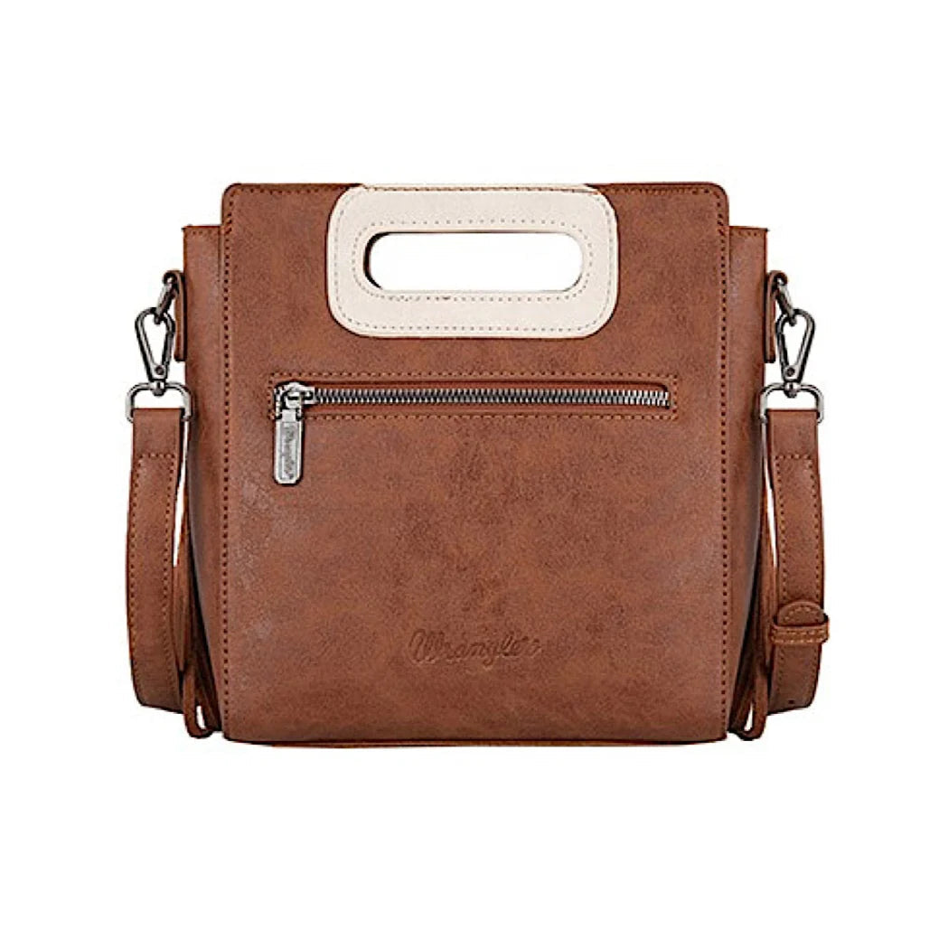 Wrangler - Dallas Fringe Bag - Tan