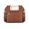 Wrangler - Dallas Fringe Bag - Tan