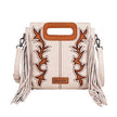 Wrangler - Dallas Fringe Bag - Beige