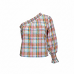 TAHLIA TOP ‘COUNTRY ROSE CHECK’
